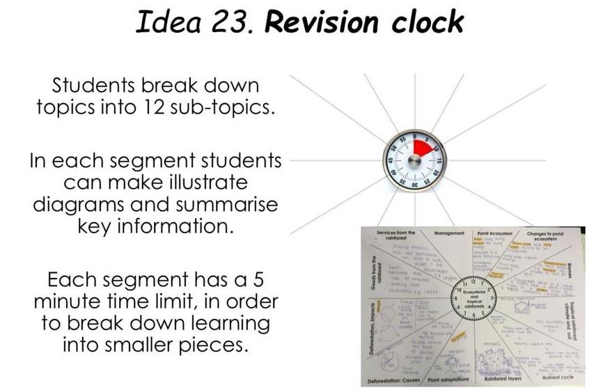 revision clock